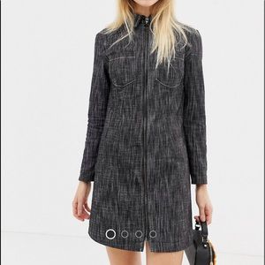 Stunning denim dress